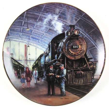 Golden Age of American Railroad  Final Destination - No Box
