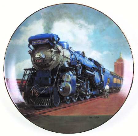 Golden Age of American Railroad  The Empire Builder - No Box