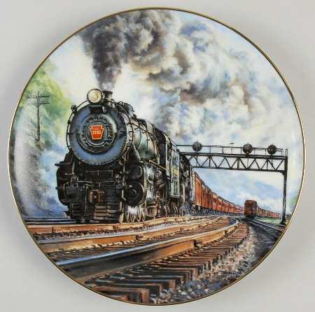 Golden Age of American Railroad  The Pennsylvania K-4 - No Box