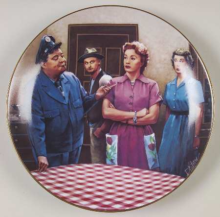 The Honeymooners by Hamilton Collection