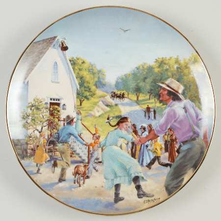 Little House On The Prairie by Hamilton Collection