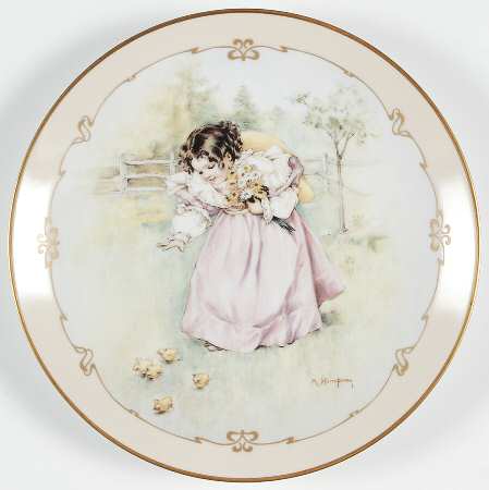 Little Ladies by Hamilton Collection