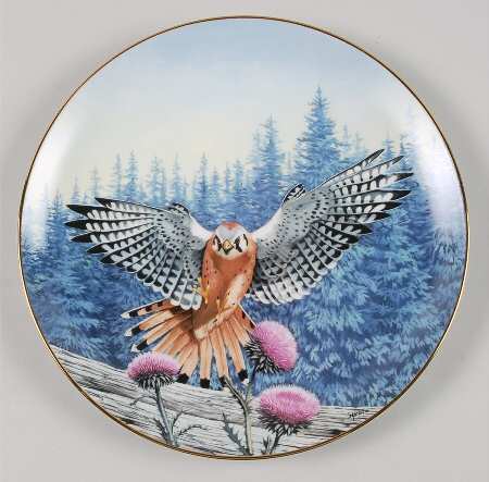 Majesty of Flight by Hamilton Collection