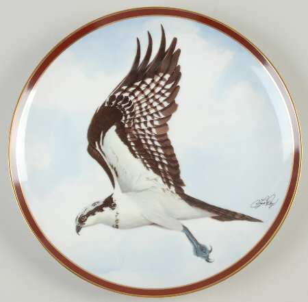 Majestic Bird of Prey by Hamilton Collection