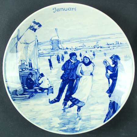Months of The Year by Hamilton Collection