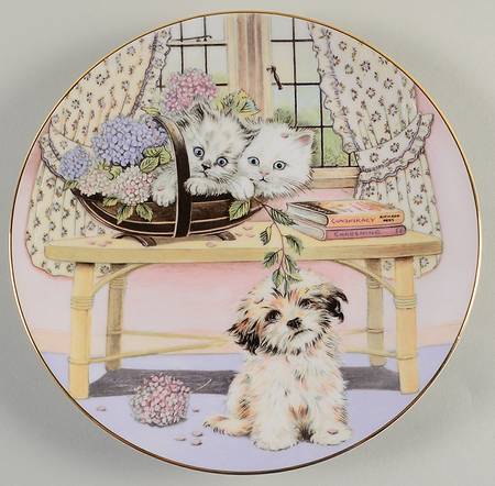 Mixed Company by Hamilton Collection