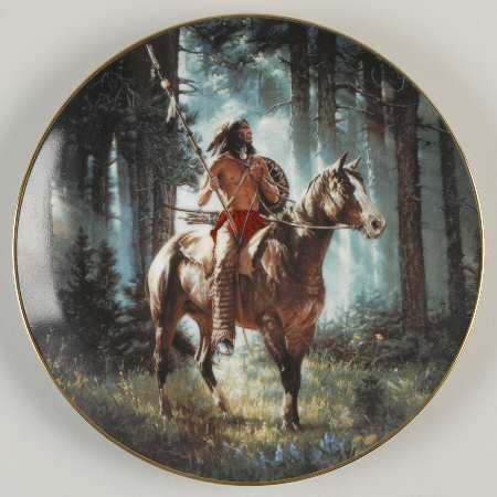 Mystic Warriors Sun Seeker - No Box by Hamilton Collection