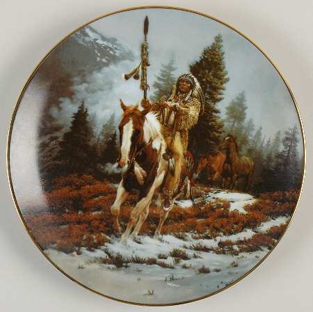 Mystic Warriors Windrider - No Box by Hamilton Collection