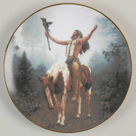 Mystic Warriors Deliverance - No Box by Hamilton Collection