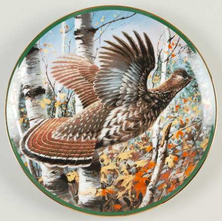 North American Gamebirds by Hamilton Collection