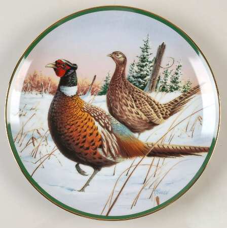 North American Gamebirds Ring-Necked Pheasant - No Box