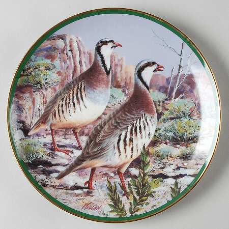 North American Gamebirds Chukar Partridge - Boxed