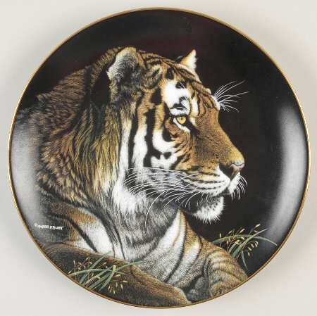 Natures Majestic Cats by Hamilton Collection