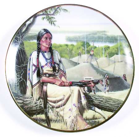 Noble American Indian Women Minnehaha - Boxed