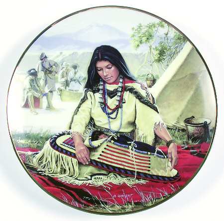 Noble American Indian Women by Hamilton Collection