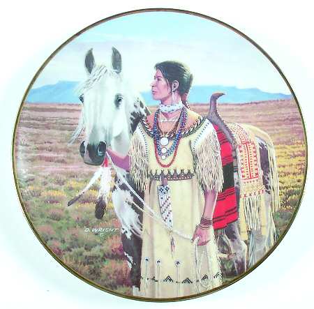 Noble American Indian Women Lozen - Boxed