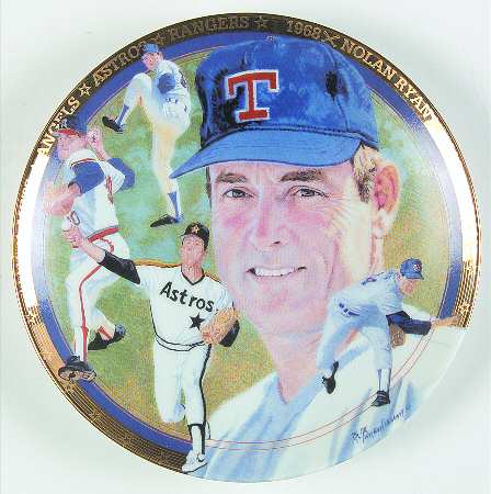 Nolan Ryan by Hamilton Collection