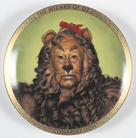 Portraits From Oz Cowardly Lion - No Box