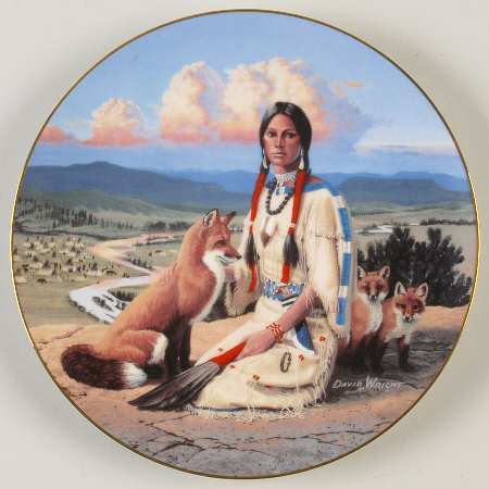 Princesses of the Plains Natures Guardian - No Box by Hamilton Collection