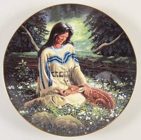 Princesses of the Plains Wildflower - No Box by Hamilton Collection