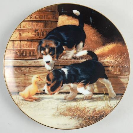 Puppy Playtime Getting Acquainted-Beagles - Boxed