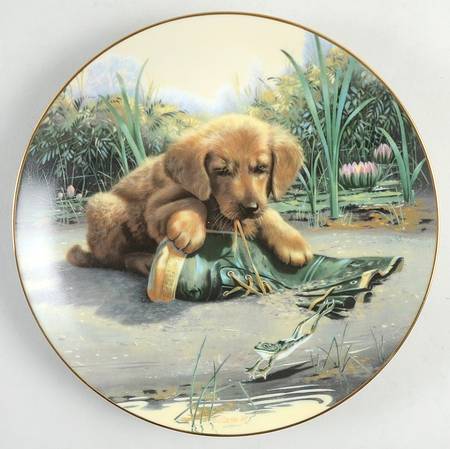 Puppy Playtime Catch Of The Day-Golden Retriever - No Box