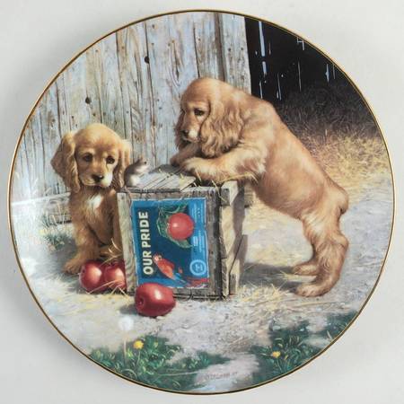 Puppy Playtime by Hamilton Collection