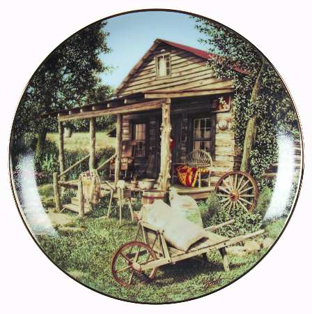 Quilted Countryside by Hamilton Collection