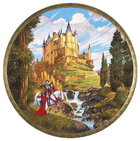 Romantic Castles Of Europe Palace Of The Moors - No Box