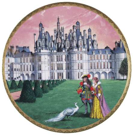 Romantic Castles Of Europe Leonardo Da Vinci's Chambord - No Box