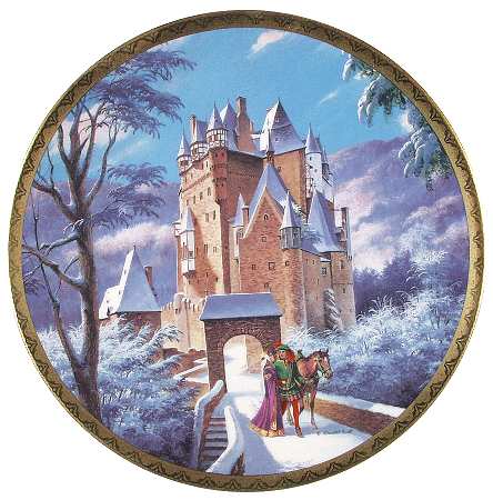 Romantic Castles Of Europe by Hamilton Collection