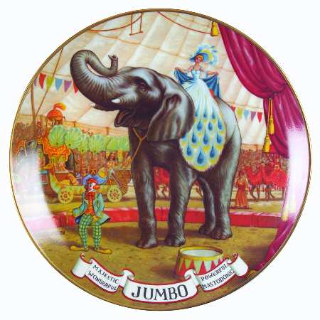Ringling Brothers Jumbo - Boxed by Hamilton Collection