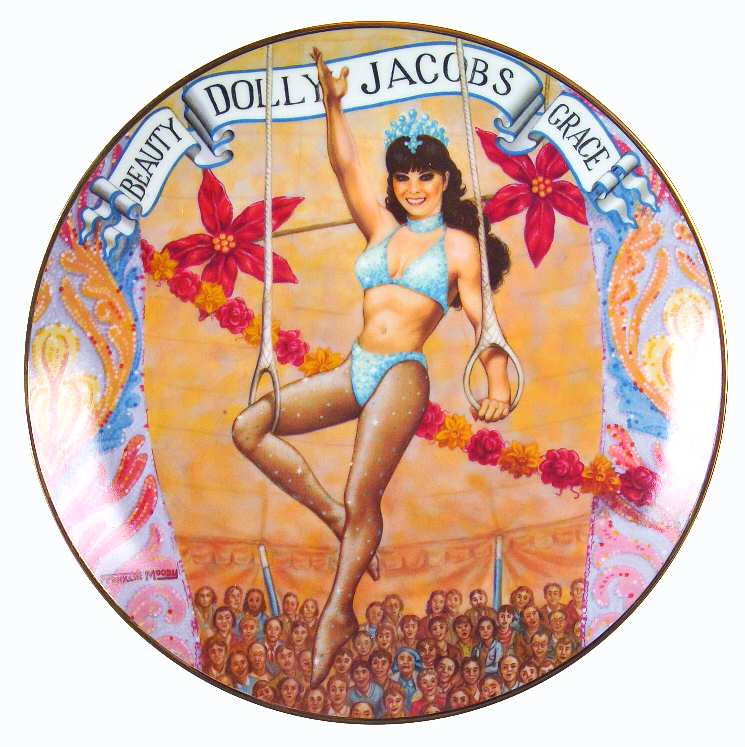 Ringling Brothers Dolly Jacobs - Boxed by Hamilton Collection