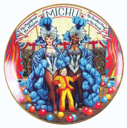 Ringling Brothers Michu - Boxed by Hamilton Collection