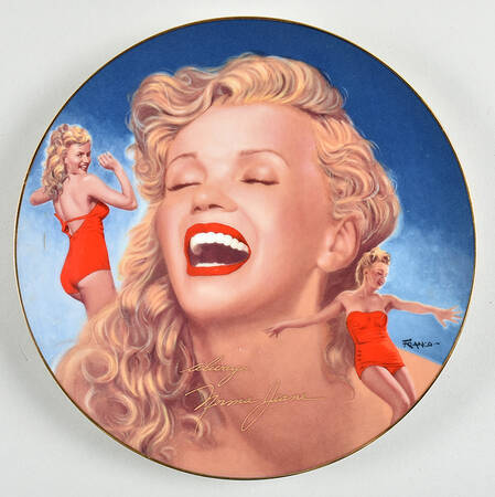 Remembering Norma Jean Bathing Beauty - No Box by Hamilton Collection