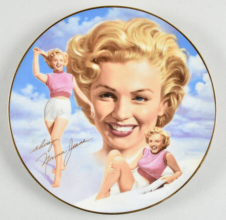 Remembering Norma Jean The Girl Next Door - With Box by Hamilton Collection