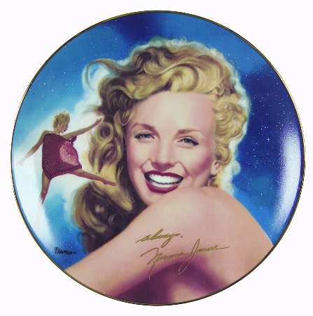 Remembering Norma Jean A Star Is Born - No Box by Hamilton Collection