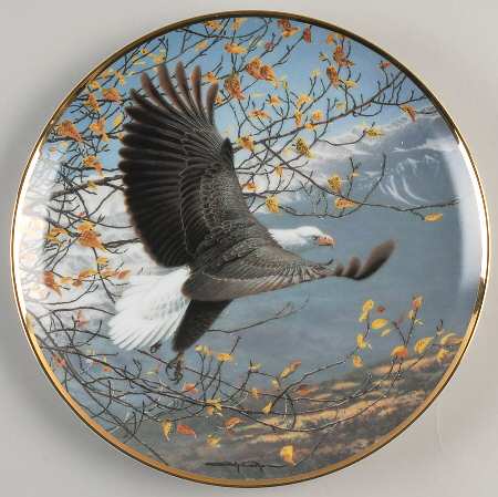 Seasons of Bald Eagle by Hamilton Collection