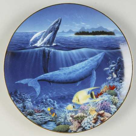 Symphony of The Sea by Hamilton Collection