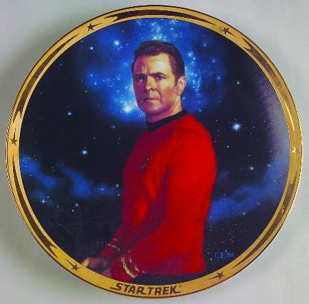 Star Trek-25th Anniversary Scotty - No Box by Hamilton Collection