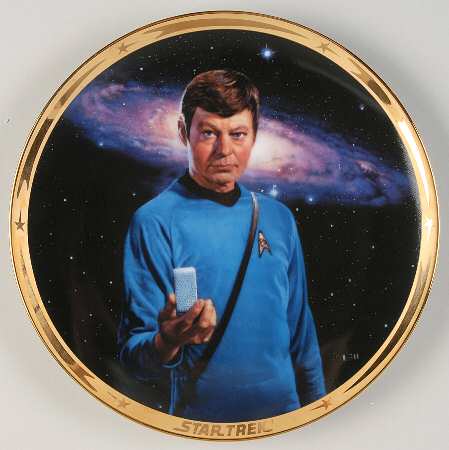 Star Trek-25th Anniversary McCoy - Boxed by Hamilton Collection
