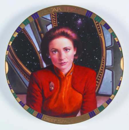 Deep Space Nine Major Kira Nerys - No Box by Hamilton Collection