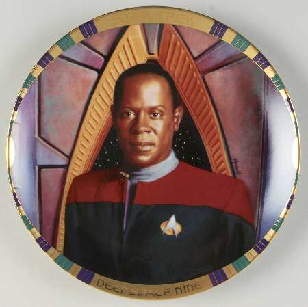 Deep Space Nine by Hamilton Collection