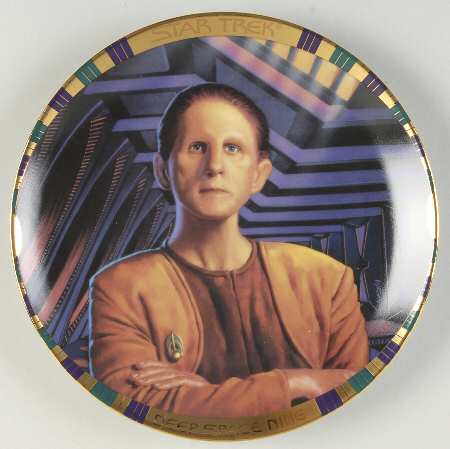 Deep Space Nine Security Chief Odo - No Box by Hamilton Collection