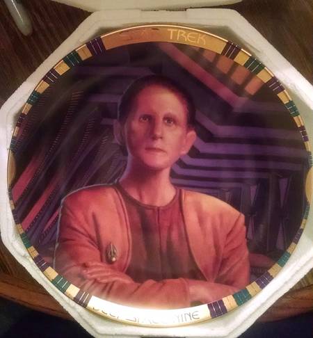 Deep Space Nine Constable Odo - No Box by Hamilton Collection