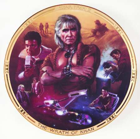 Star Trek-The Movies by Hamilton Collection
