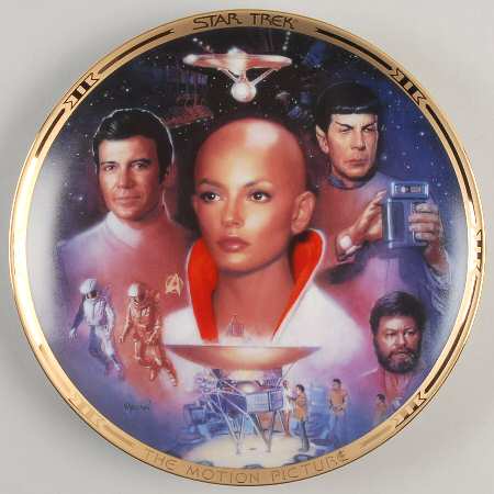 Star Trek-The Movies Star Trek I:The Motion Picture - No Box