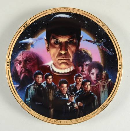 Star Trek-The Movies Search For Spock-Star Trek Iii - No Box