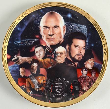 Star Trek the Next Generation: Episodes Best Of Both Worlds - No Box