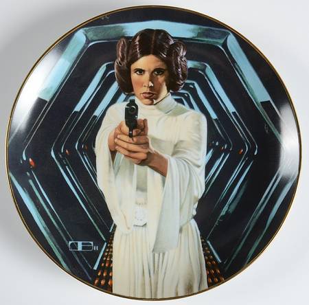 Star Wars Princess Leia - Boxed by Hamilton Collection